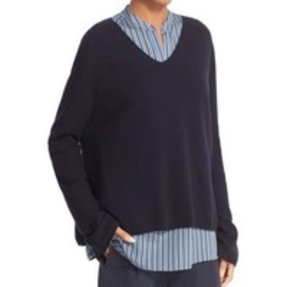 Vince Cashmere Sweater V neck - Picture 1 of 3